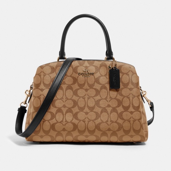 Coach Handbags - Coach Bag! Satchel/Crossbody. Medium size. Perfect for winter style!